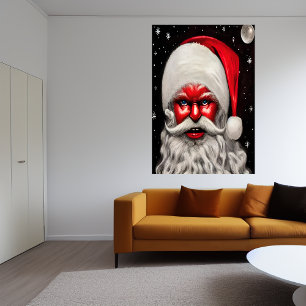 Ik ben Santa Claus   AI Art Poster