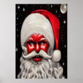 Ik ben Santa Claus | AI Art Poster (Voorkant)
