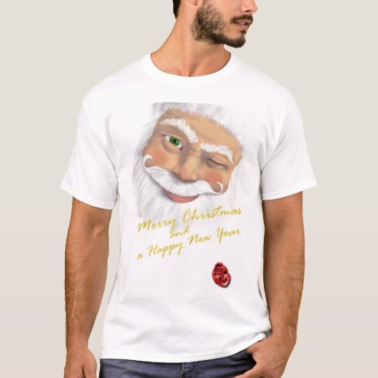 Ik ben Santa Claus T-shirt (Voorkant)