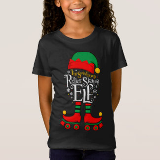 Ik ben Santa's favoriete rolschaatser Elf T-shirt