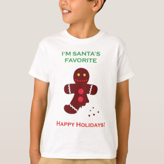 Ik ben Santa's favoriete T-Shirt