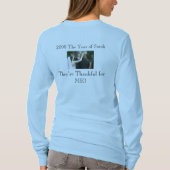 Ik ben Sarah. T-shirt (Achterkant)