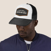 Ik Ben Sarcasme Geboren Trucker Pet (In situ)