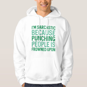Ik ben Sarcastisch Hoodie