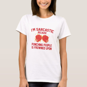 Ik ben Sarcastisch T-shirt