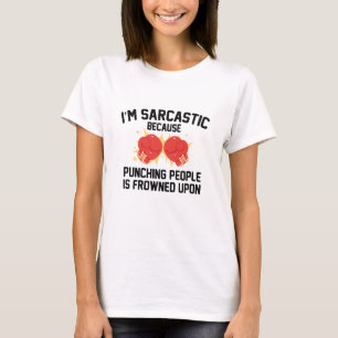 Ik ben Sarcastisch T-shirt