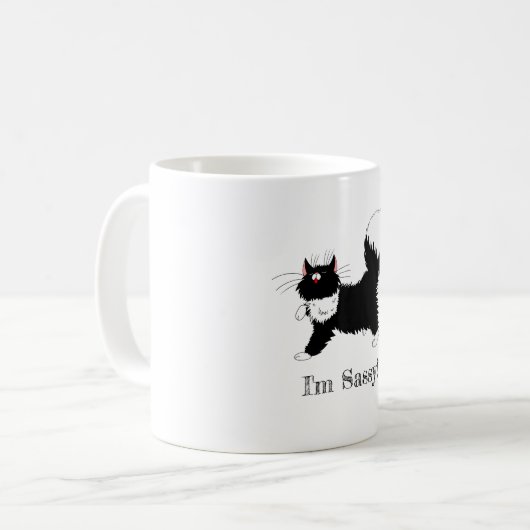 Ik ben Sassy Mok (Voorkant links)