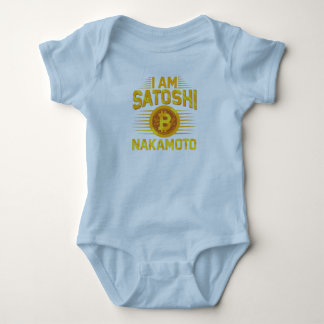 Ik ben Satoshi Nakamoto Romper