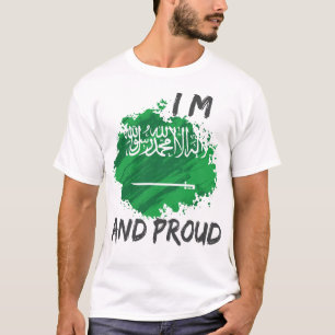 Ik ben Saudi-Arabisch en trots T-shirt