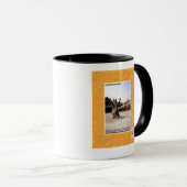 Ik ben schaduwpoten van woede mok (Voorkant rechts)