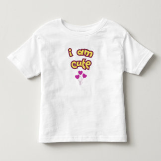 Ik ben schattig kinder shirts