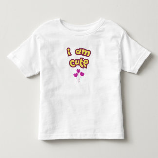 Ik ben schattig kinder shirts