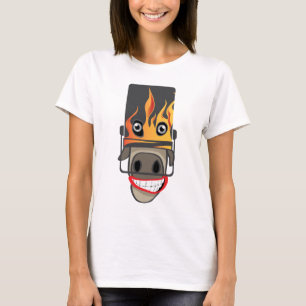 Ik ben schattig t-shirt