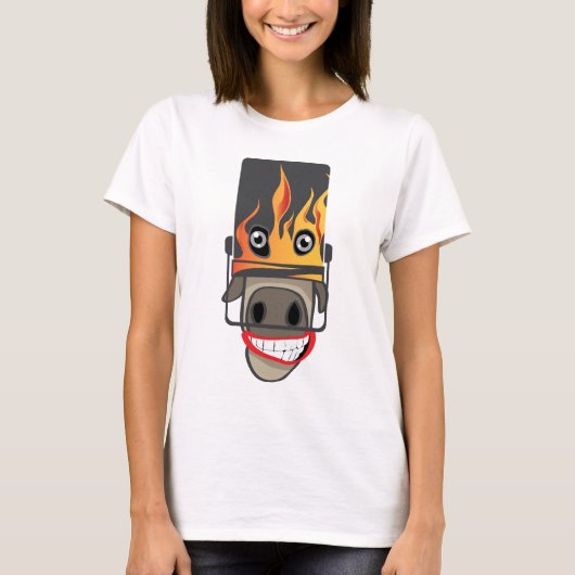 Ik ben schattig t-shirt (Voorkant)