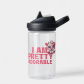 Ik ben Schattig Waterfles (Links)