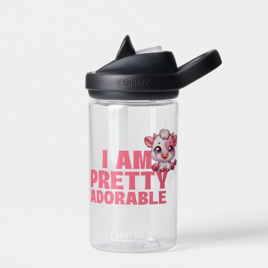 Ik ben  Schattig Waterfles (Links)