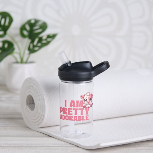 Ik ben Schattig Waterfles (Yoga)