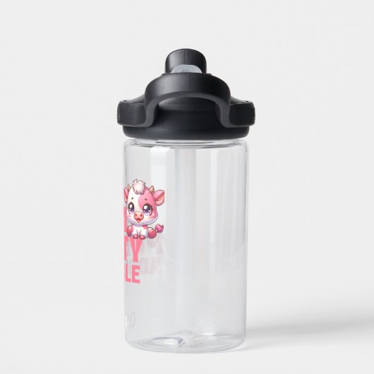 Ik ben Schattig Waterfles (Achterkant)