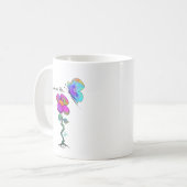 Ik ben schattig zoals... koffiemok (Voorkant links)