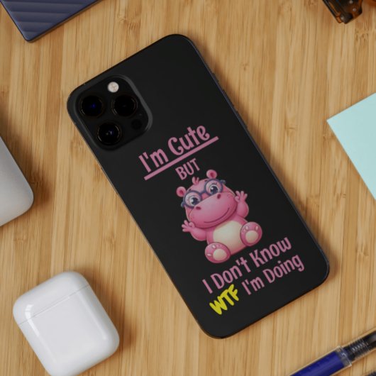 Ik ben Schattige, maar WTF doe ik Case-Mate iPhone Case