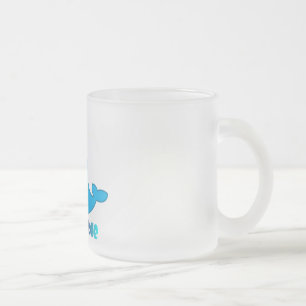 Ik ben schattige Narwhal mok