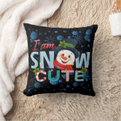 Ik ben Schattige van sneeuw Kussen (Deken)