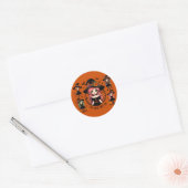 Ik ben Schattigee heks Stickers (Envelop)