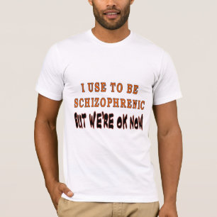 IK BEN SCHIZOFREEN T-SHIRT