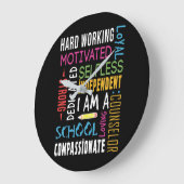 Ik ben schooladviseur grote klok (Hoek)