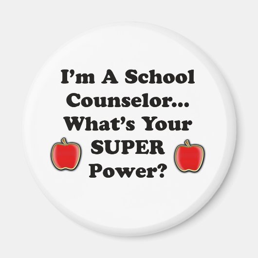 Ik ben schooladviseur magneet (Voorkant)