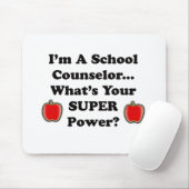 Ik ben schooladviseur muismat (Met muis)