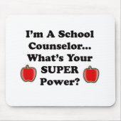 Ik ben schooladviseur muismat (Voorkant)