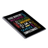 Ik ben schooladviseur notitieboek (Rechterzijde)