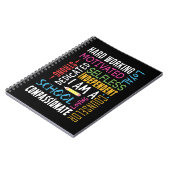 Ik ben schooladviseur notitieboek (Linkerzijde)