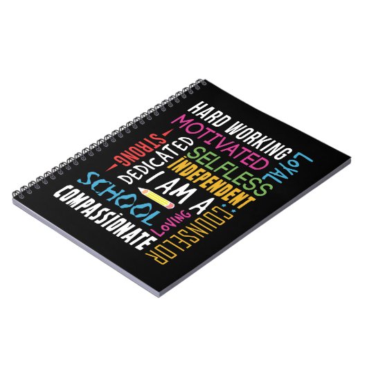 Ik ben schooladviseur notitieboek (Linkerzijde)