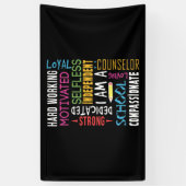 Ik ben schooladviseur spandoek (Verticaal)