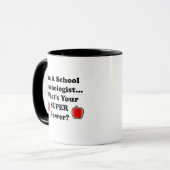 Ik ben schoolpsycholoog mok (Voorkant links)