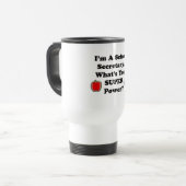 Ik ben schoolsecretaris reisbeker (Voorkant links)