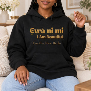 Ik Ben Schoonheid T-shirt — Cadeau voor haar