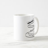 Ik ben schrijver Gift 11oz Mok Bookish (Voorkant rechts)