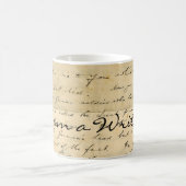 Ik ben schrijver-Mok Koffiemok (Center)