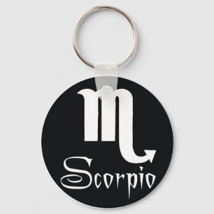 Ik ben Scorpio Sleutelhanger