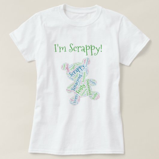 Ik ben Scrappy T-shirt (Design voorkant)