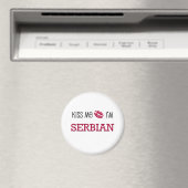 Ik ben SERBIAN Magneet (Insitu (Vaatwasser))