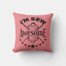 Ik ben Sew Geweldige Sewing Lover Seamstress