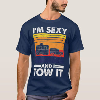 Ik ben sexy en ik heb het getrokken, Funny Caravan T-shirt