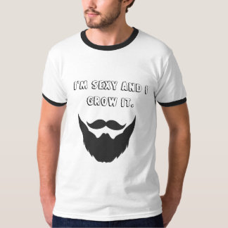 Ik ben sexy en ik kweek het. t-shirt