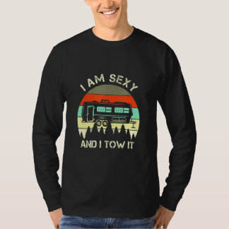 Ik ben sexy en ik sleep het  Camping Campers 2 T-shirt