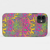 Ik ben sexy en ik weet het - graffiti Case-Mate iPhone case (Achterkant (horizontaal))