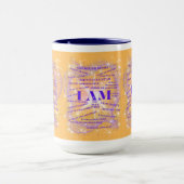 Ik ben Shekinah Glory Coffee Mok (Midden)